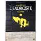 THE EXORCIST French movie poster 1974 William Friedkin, Blatty horror classic!