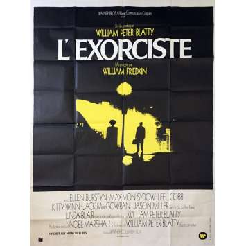 L'EXORCISTE Affiche de Film 120x160 - 1974 - William Friedkin L'EXORCISTE Affiche de Film 120x160 - 1974 - William Friedkin
