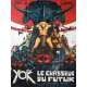 YOR THE HUNTER FROM THE FUTURE Original Movie Poster  - 47x63 in. - 1983 - Antonio Margheriti, Druillet