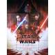 STAR WARS VIII THE LAST JEDI Original Movie Poster  - 47x63 in. - 2017 - Rian Johnson, Daisy Ridley