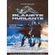 PLANETE HURLANTE Affiche de film  - 40x60 cm. - 1995 - Peter Weller, Chritian Duguay
