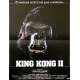 KING KONG II Affiche de film - 40x60 cm. - 1976 - Fay Wray, John Guillermin