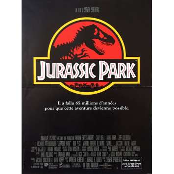 JURASSIC PARK Affiche de film - 40x60 cm. - 1993 - Sam Neil, Steven Spielberg JURASSIC PARK Affiche de film - 40x60 cm. - 1993 - Sam Neil, Steven Spielberg