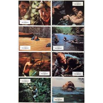 DELIVERANCE Original Lobby Cards Set A - 9x12 in. - 1973 - John Boorman, Burt Reynolds