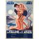 LA COLLINE DE L'ADIEU Affiche de film - 60x80 cm. - 1955 - William Holden, Henry King