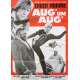 AN EYE FOR AN EYE Original Movie Poster - 23x33 in. - 1981 - Steve Carver, Chuck Norris
