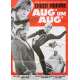 AN EYE FOR AN EYE Original Movie Poster  - 23x33 in. - 1981 - Steve Carver, Chuck Norris