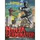 NINJA TERMINATOR Affiche de film - 120x160 cm. - 1985 - Richard Harrison, Godfrey Ho