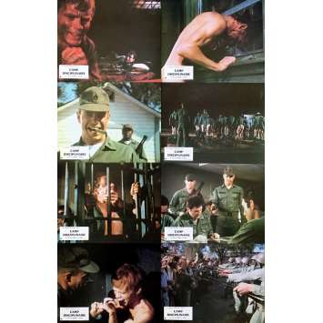 PARADES Original Lobby Cards x8 - 9x12 in. - 1972 - Robert J. Siegel, Erik Estrada