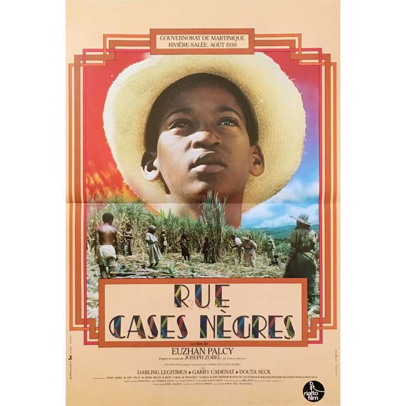 SUGAR CANE ALLEY Original Movie Poster  - 15x21 in. - 1983 - Euzhan Palcy, Garry Cadenat