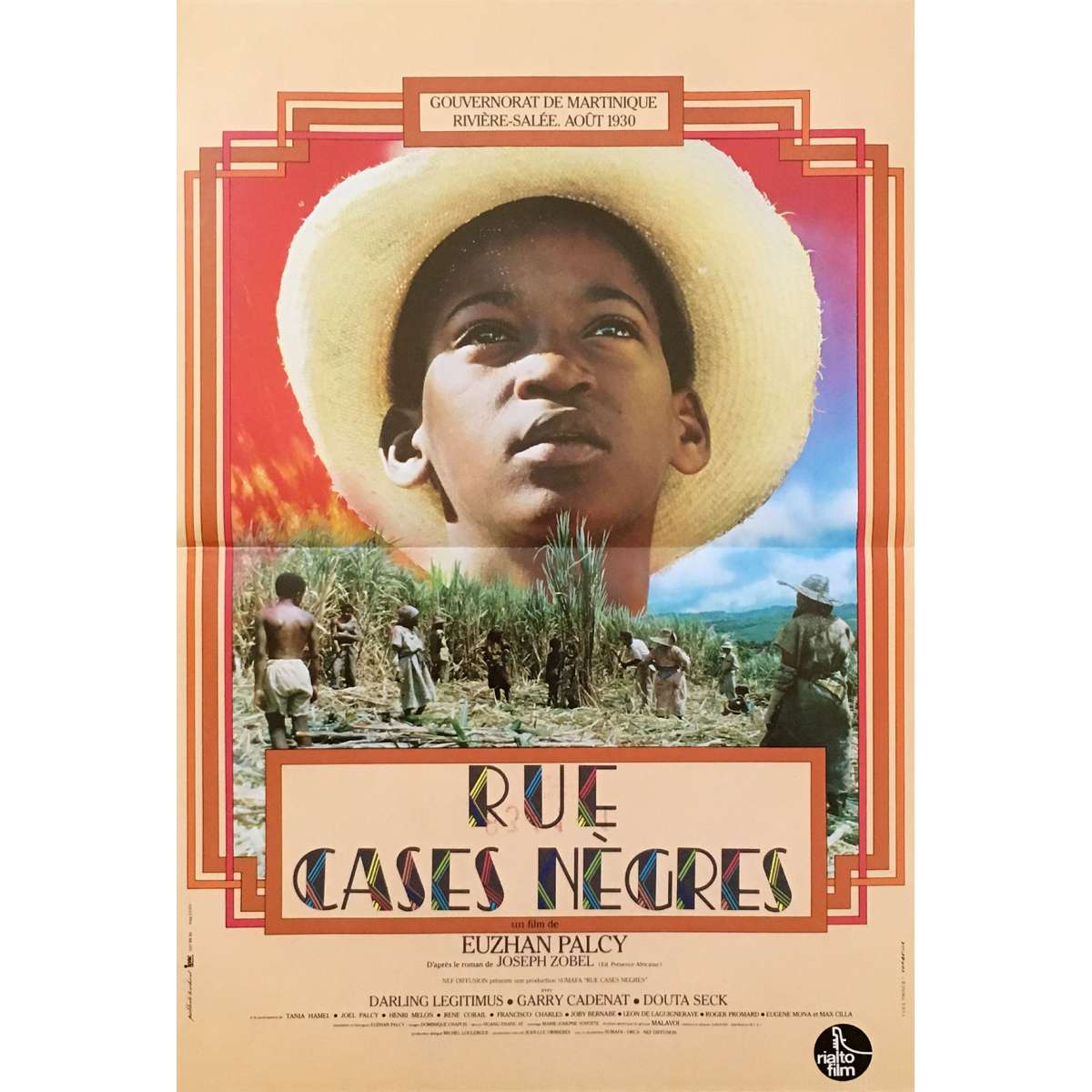 Affiche de RUE CASE NEGRE