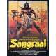 SANGRAAL Affiche de film  - 120x160 cm. - 1982 - Pietro Torrisi, Michele Massimo Tarantini