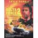 THE DELTA FORCE 2 Original Movie Poster - 15x21 in. - 1990 - Aaron Norris, Chuck Norris