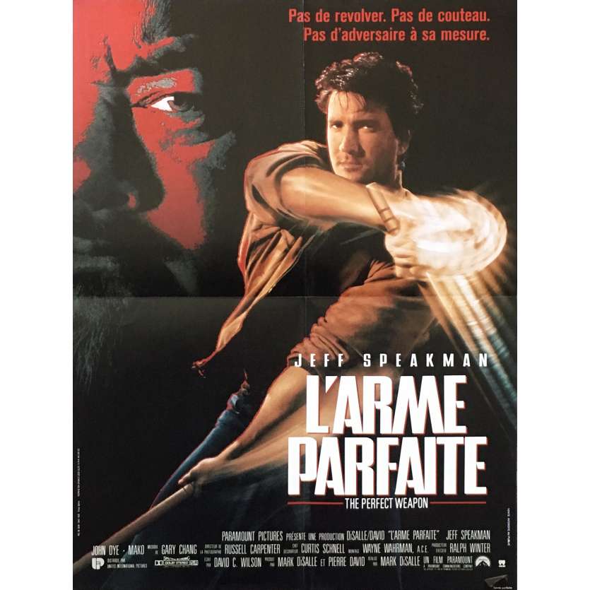 THE PERFECT WEAPON Movie Poster 15x21 in.