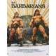 THE BARBARIANS Original Movie Poster  - 15x21 in. - 1987 - Ruggero Deodato, David Paul