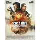 SICARIO DAY OF THE SOLDADO Original Movie Poster  - 15x21 in. - 2018 - Stefano Sollima, Benicio Del Toro