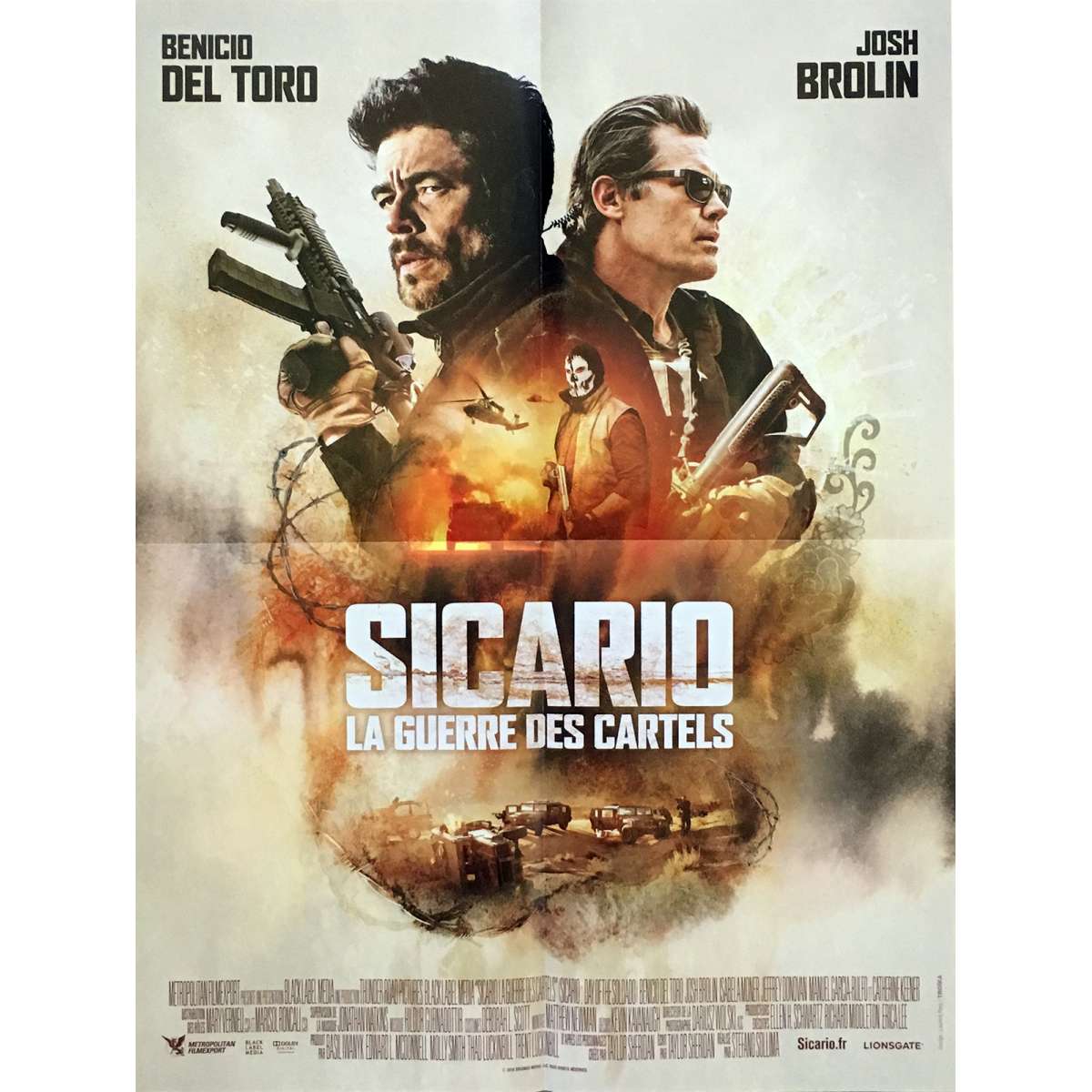 Sicario la guerre des cartels streaming
