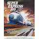 SUPER EXPRESS 109 Synopsis - 21x30 cm. - 1975 - Ken Takakura, Sonny Chiba, Jun'ya Sato