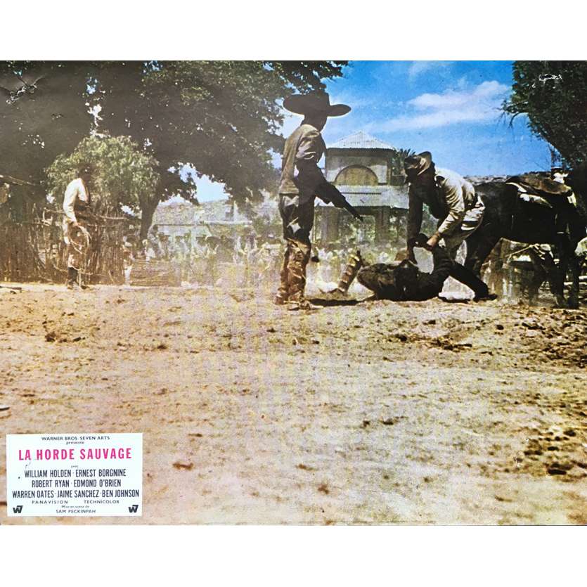 THE WILD BUNCH Original Lobby Card N05 - 9x12 in. - 1969 - Sam Peckinpah, Robert Ryan