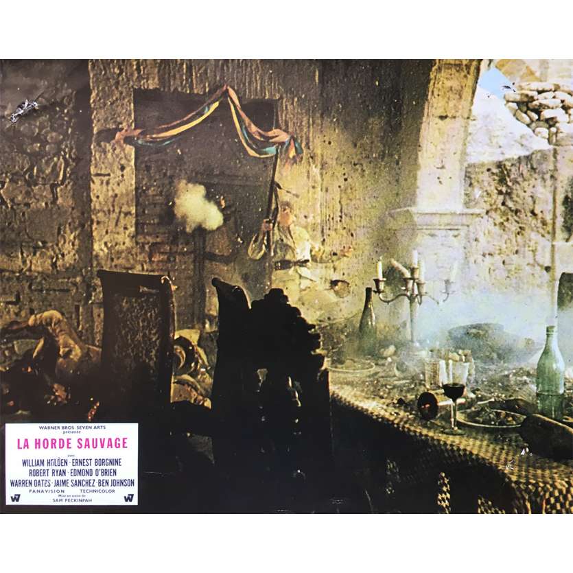 LA HORDE SAUVAGE Photo de film N04 - 21x30 cm. - 1969 - Robert Ryan, Sam Peckinpah