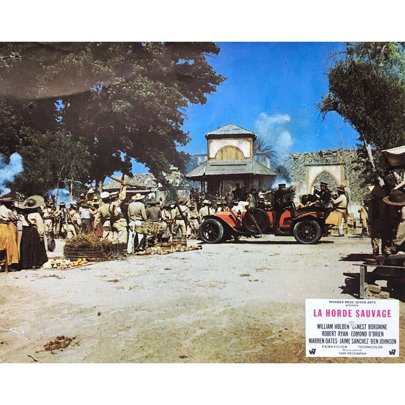 THE WILD BUNCH Original Lobby Card N02 - 9x12 in. - 1969 - Sam Peckinpah, Robert Ryan