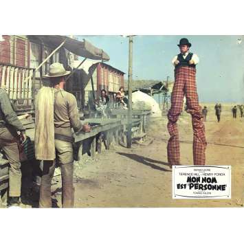 MON NOM EST PERSONNE Photo de film N01 - 21x30 cm. - 1973 - Henry Fonda, Terence Hill, Tonino Valerii MON NOM EST PERSONNE Photo de film N01 - 21x30 cm. - 1973 - Henry Fonda, Terence Hill, Tonino Valerii