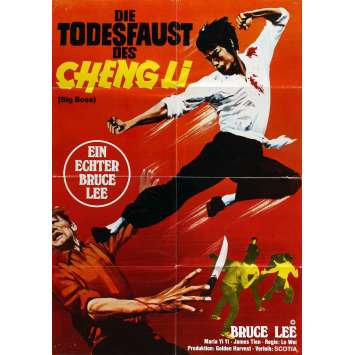 BIG BOSS Affiche de Film 58x84 - R1978 - Bruce Lee, Lo wei BIG BOSS Affiche de Film 58x84 - R1978 - Bruce Lee, Lo wei