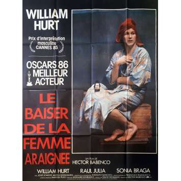 KISS OF THE SPIDER WOMAN Original Movie Poster - 47x63 in. - 1985 - Raul Julia, William Hurt