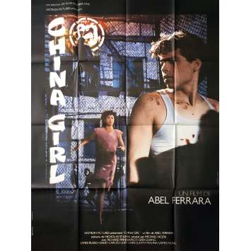 CHINA GIRL Original Movie Poster - 47x63 in. - 1987 - Abel Ferrara, James Russo