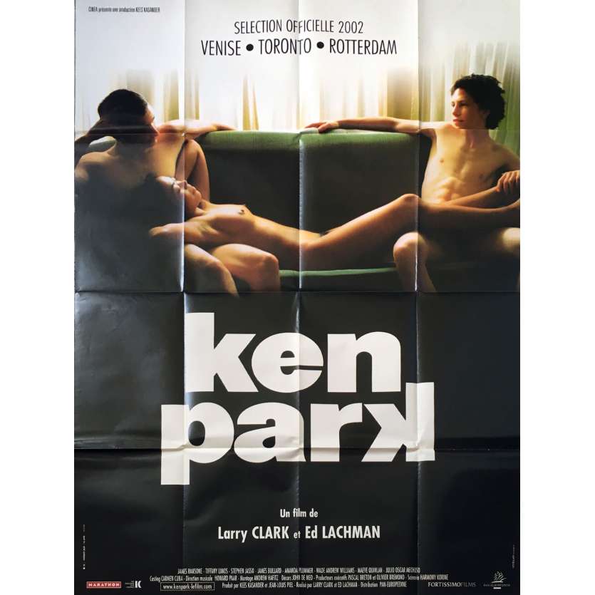 KEN PARK Affiche de film  - 120x160 cm. - 2002 - Adam Chubbuck, Larry Clark