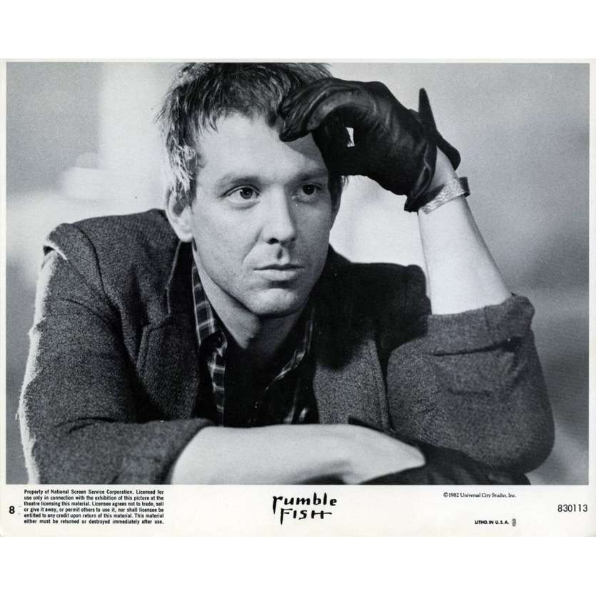 RUMBLE FISH Lobby Card 8x10 in.