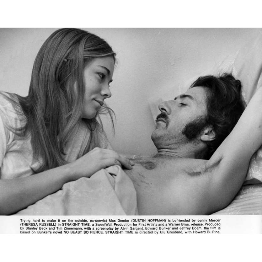 STRAIGHT TIME Original Movie Still N02 - 8x10 in. - 1978 - Ulu Grosbard, Dustin Hoffman