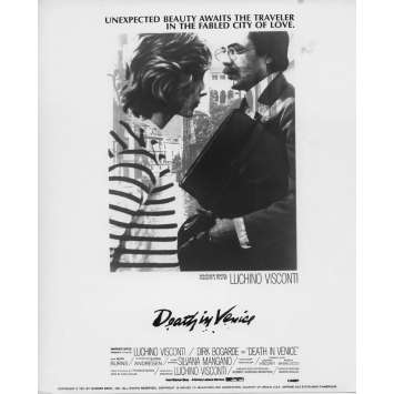 DEATH IN VENICE Original Movie Still N02 - 8x10 in. - 1971 - Luchino Visconti, Dirk Bogarde