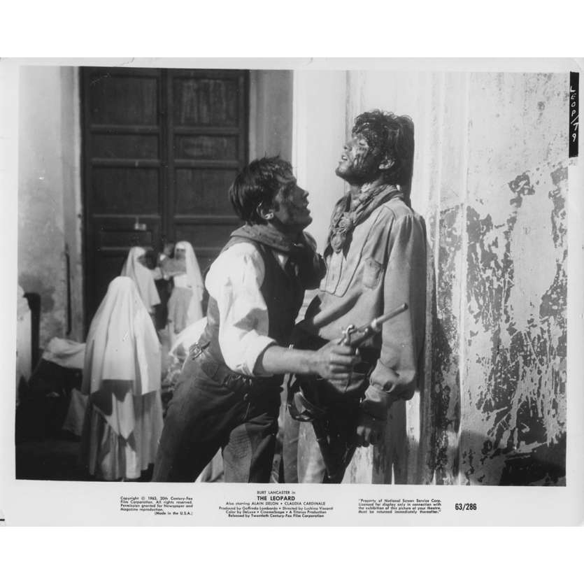 THE LEOPARD Original Movie Still N02 - 8x10 in. - 1963 - Luchino Visconti, Alain Delon