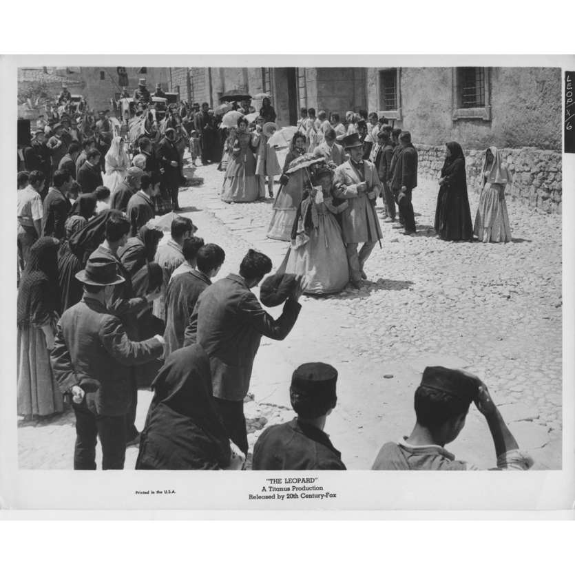 LE GUEPARD Photo de presse N04 - 20x25 cm. - 1963 - Alain Delon, Luchino Visconti