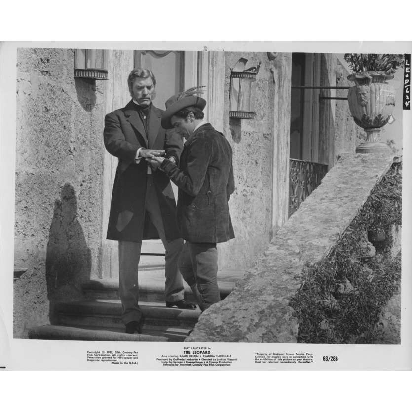 LE GUEPARD Photo de presse N05 - 20x25 cm. - 1963 - Alain Delon, Luchino Visconti