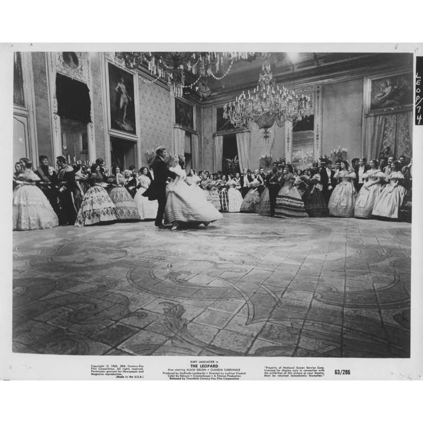 LE GUEPARD Photo de presse N06 - 20x25 cm. - 1963 - Alain Delon, Luchino Visconti