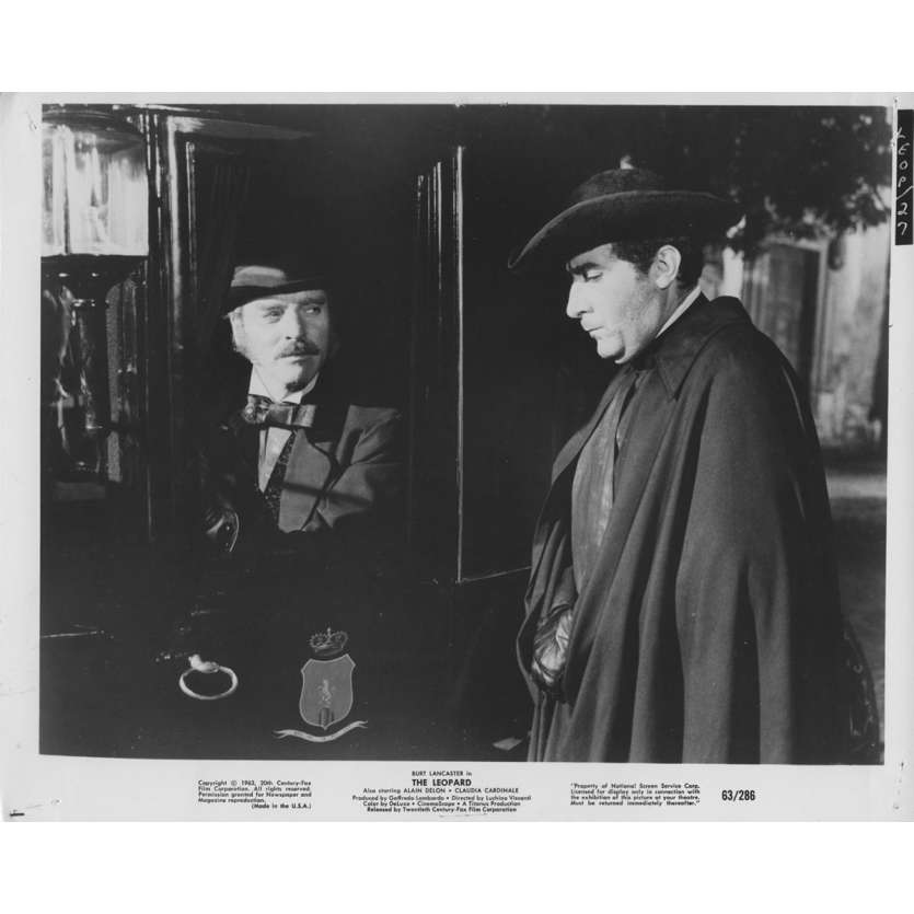 THE LEOPARD Original Movie Still N08 - 8x10 in. - 1963 - Luchino Visconti, Alain Delon