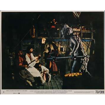 LE VOYAGE FANTASTIQUE DE SINBAD Photo de film N03 - 20x25 cm. - 1973 - Caroline Munro, Ray Harryhausen