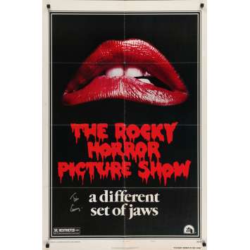 THE ROCKY HORROR PICTURE SHOW Affiche signée - 69x102 cm. - 1975 - Tim Curry, Jim Sharman THE ROCKY HORROR PICTURE SHOW Affiche signée - 69x102 cm. - 1975 - Tim Curry, Jim Sharman