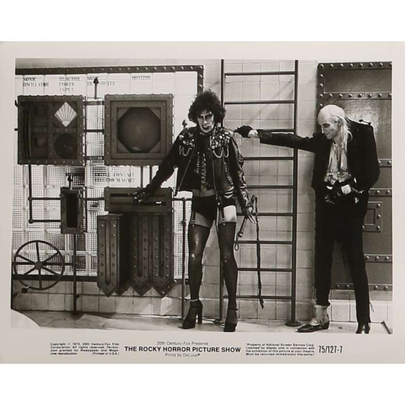 THE ROCKY HORROR PICTURE SHOW Original Movie Still N01 - 8x10 in. - 1975 - Jim Sharman, Tim Curry