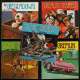 GREMLINS Original  7" Records  - 8x10 in. - 1984 - Joe Dante, Zach Galligan
