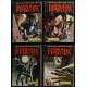 DIABOLIK Original Comic Book Lot  - 7x9 in. - 1968 - Angela Giussani, Gemini 1ère série