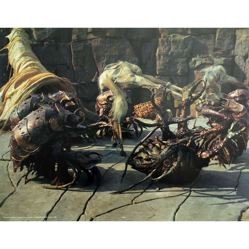 DARK CRYSTAL Photo de film N07 - 28x36 cm. - 1982 - Franck Oz, Jim Henson