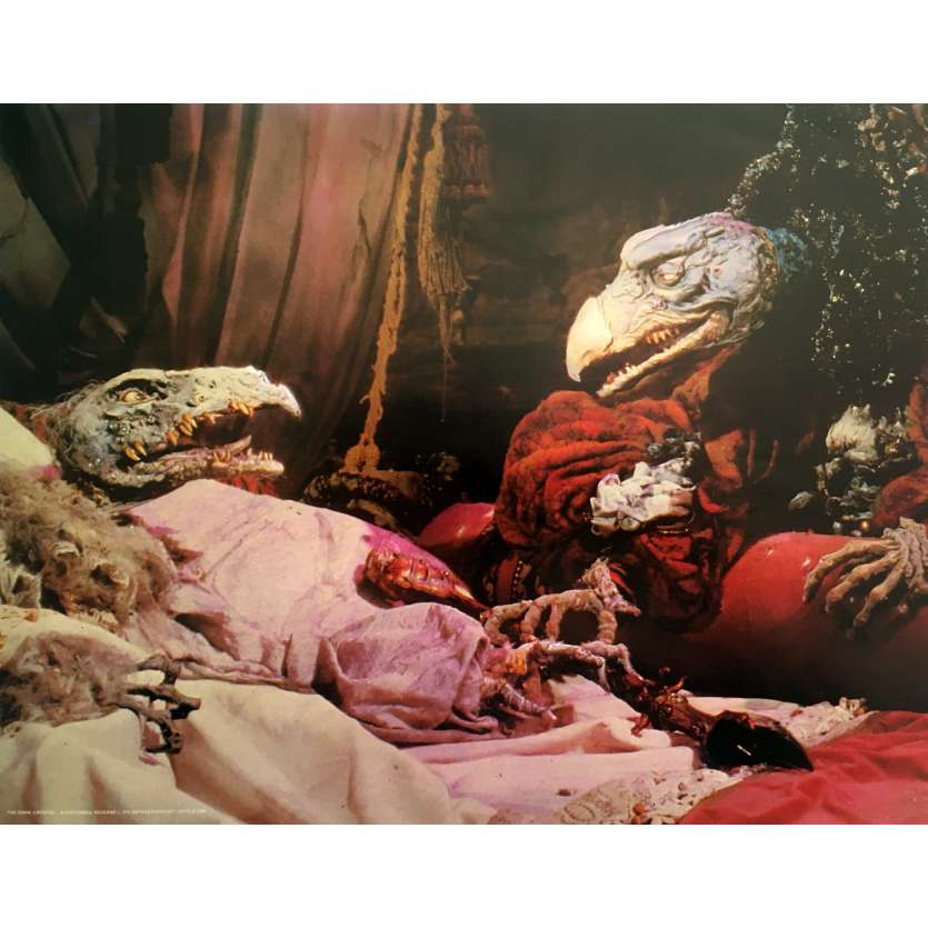 DARK CRYSTAL Original Lobby Card N03 - 11x14 in. - 1982 - Jim Henson, Franck Oz