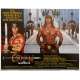 CONAN THE DESTROYER Original Lobby Card N01 - 11x14 in. - 1984 - Richard Fleisher, Arnold Schwarzenegger
