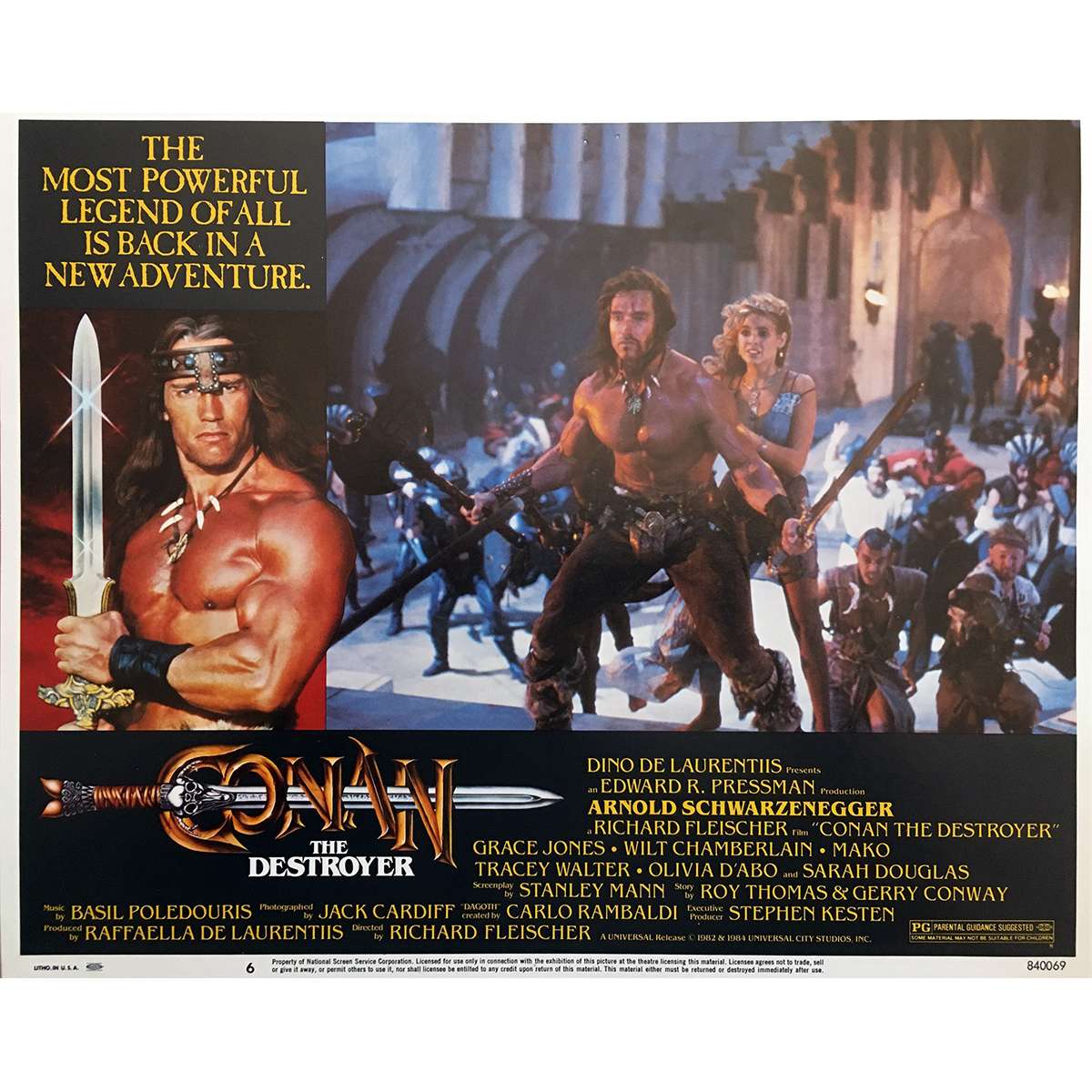 Conan Le Destructeur Film Complet En Français Youtube Photo de CONAN LE DESTRUCTEUR N06