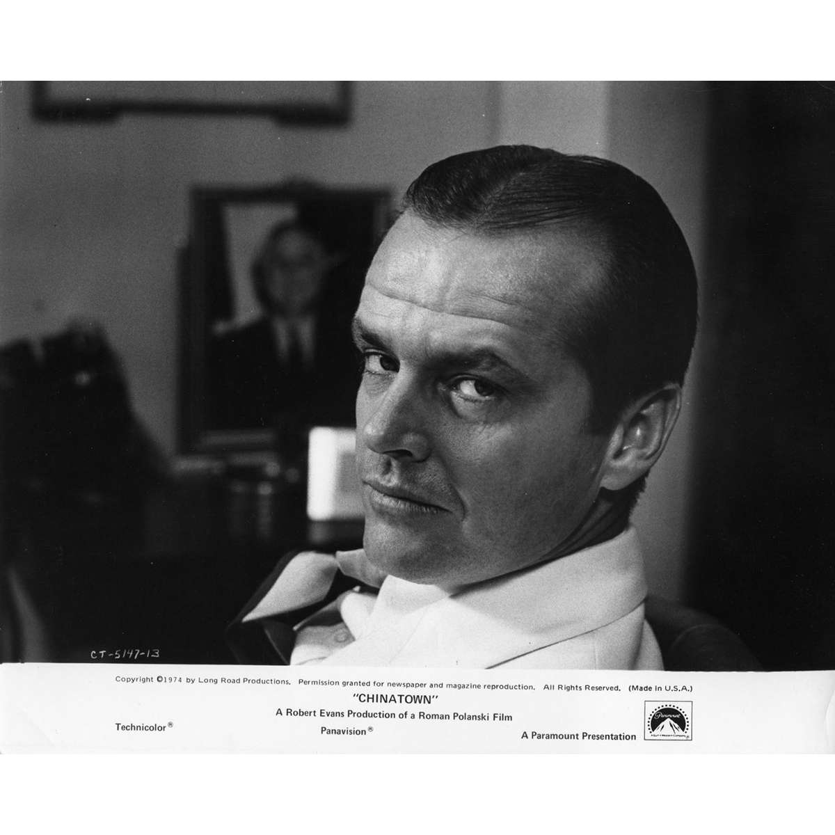CHINATOWN Movie Still 8x10 in.