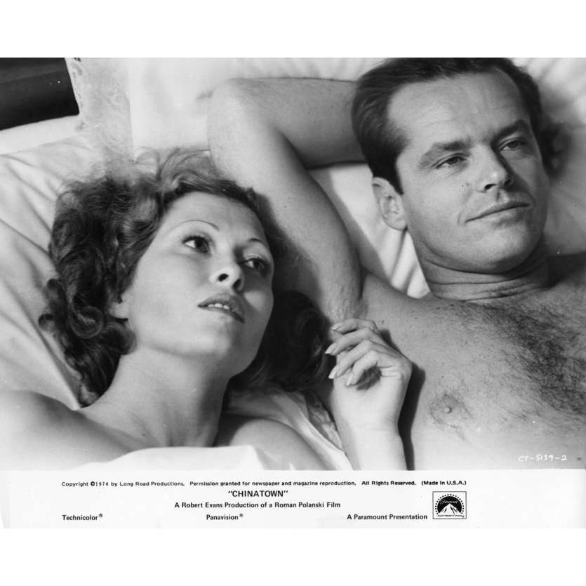 CHINATOWN Photo de presse N04 - 20x25 cm. - 1974 - Jack Nicholson, Roman Polanski