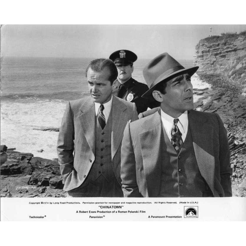 CHINATOWN Original Movie Still  - 8x10 in. - 1974 - Roman Polanski, Jack Nicholson